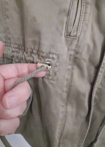xs Beden Düğmeli Kadın Ceket
