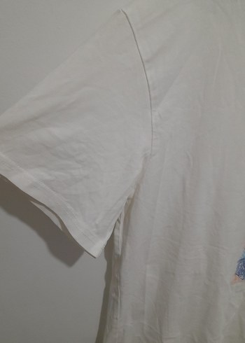 xl Beden Baskılı Kısa Kollu tsehirt