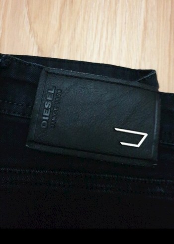 Erkek Siyah Regular Fit Denim Pantolon - Görsel 5