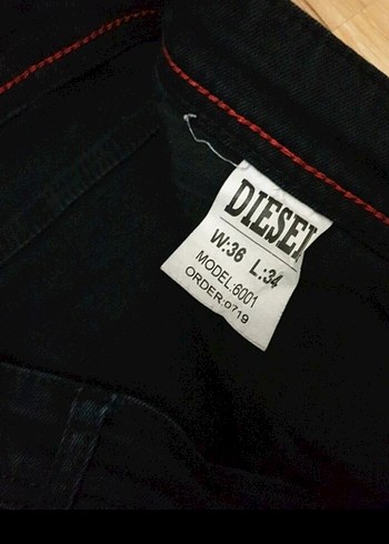Erkek Siyah Regular Fit Denim Pantolon - Görsel 6