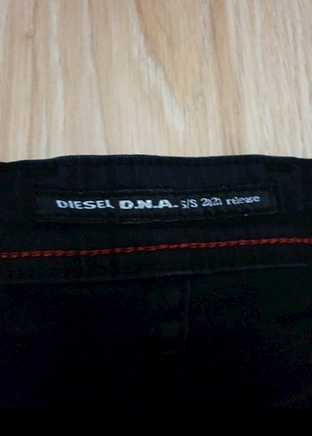 Erkek Siyah Regular Fit Denim Pantolon - Görsel 2