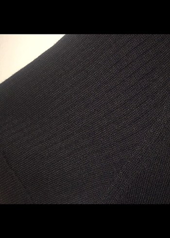 Siyah Erkek Kısa Kollu Tişört - Görsel 2