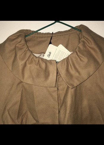 Bej Kaşe Kadın Blazer Ceket - Görsel 2