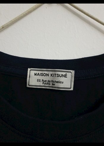 Vakko Lacivert Baskılı Oversize Erkek Tişört