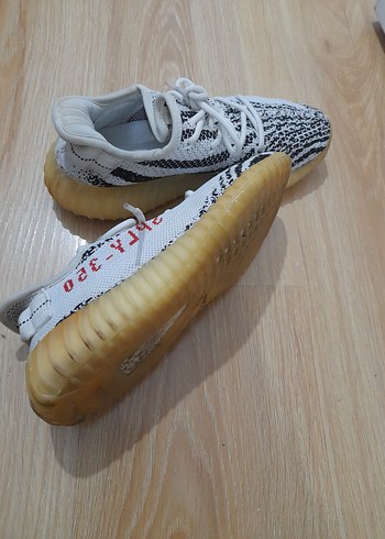 38 Beden Beyaz Zebra Desenli bayan Spor Ayakkabı