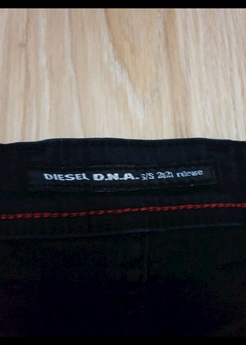 Diesel Kadın Siyah Regular Fit Denim Jean