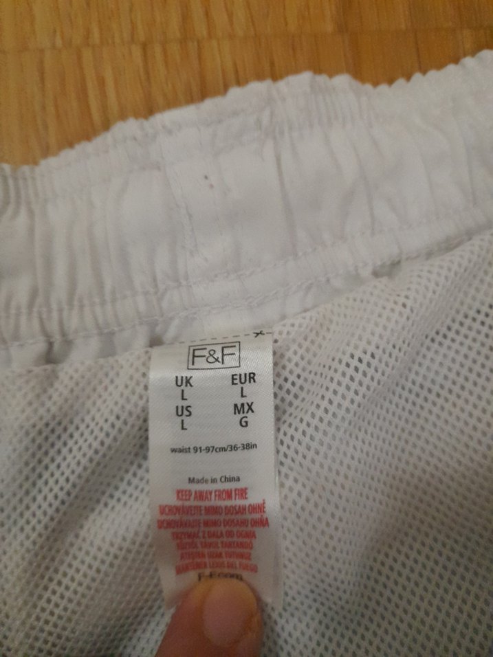 Renkli Çizgili Erkek Deniz Şortu - Görsel 2