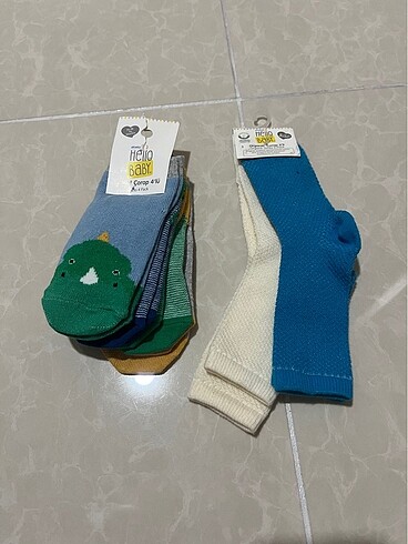 2 paket çorap (6 adet)