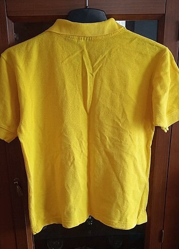 Diğer Sarı L@coste Dokuma Polo Yaka Tshirt S-M-L uygun