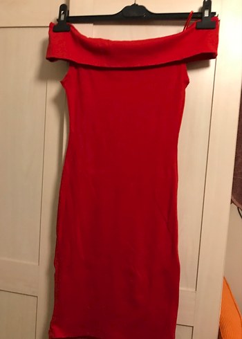 stradivarius mini elbise - Görsel 3