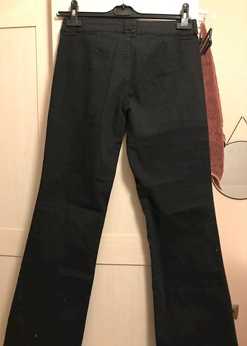 ispanyol paça kot pantolon - Görsel 3