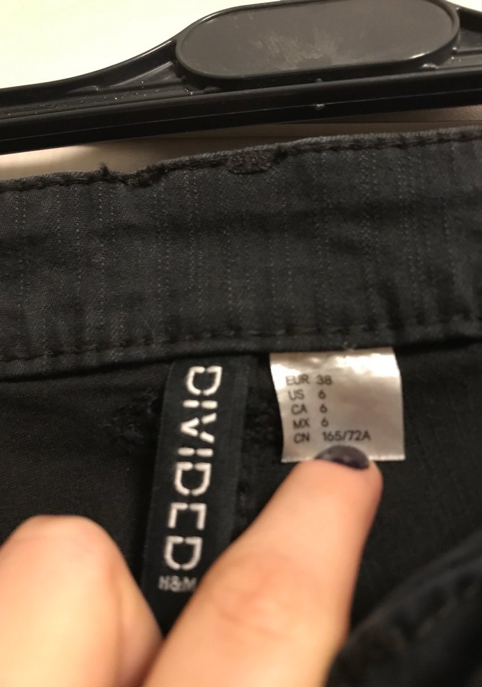 ispanyol paça kot pantolon - Görsel 2