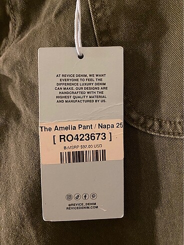 yeşil kargo pantolon - Görsel 4