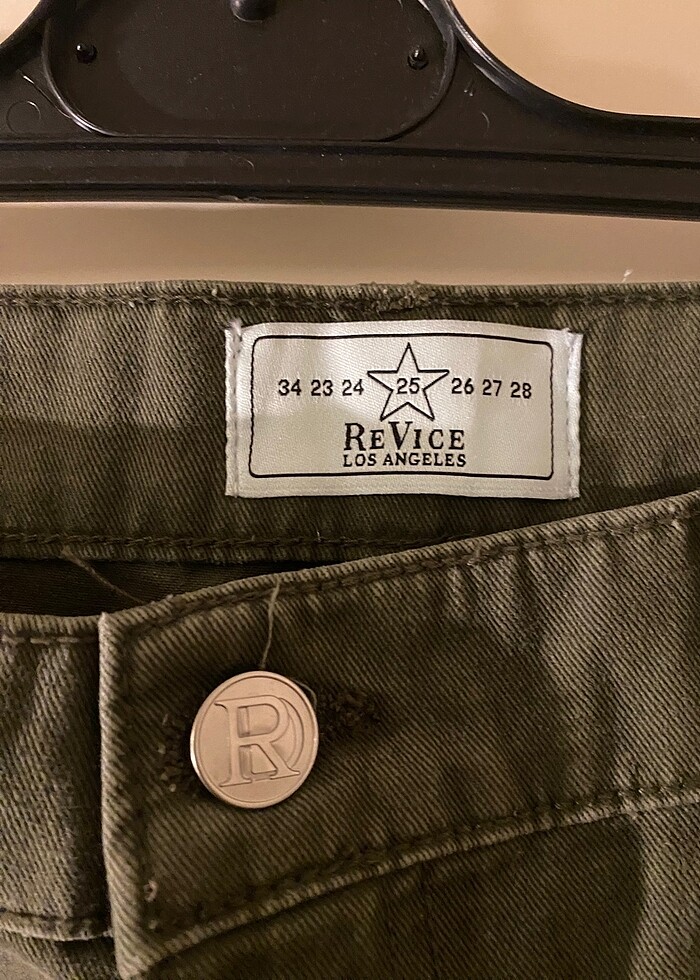 yeşil kargo pantolon - Görsel 2