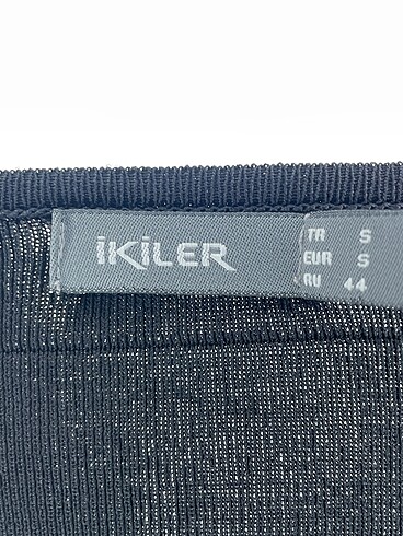 s Beden siyah Renk Ikiler Kısa Elbise %70 İndirimli.