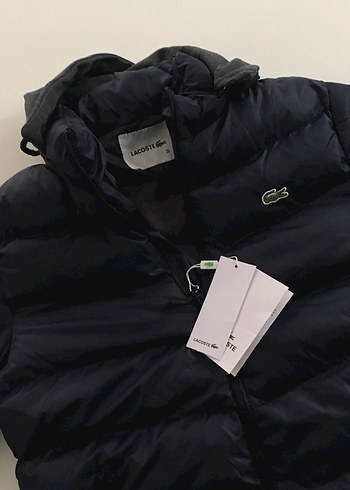 Lacoste Şişme Mont - Görsel 5