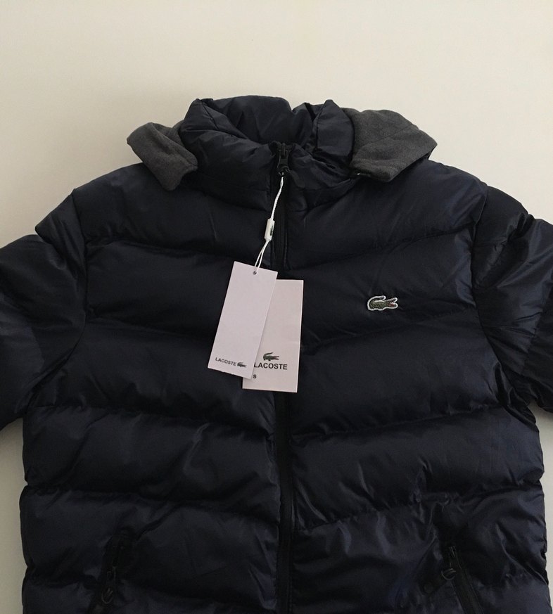 Lacoste Şişme Mont - Görsel 3