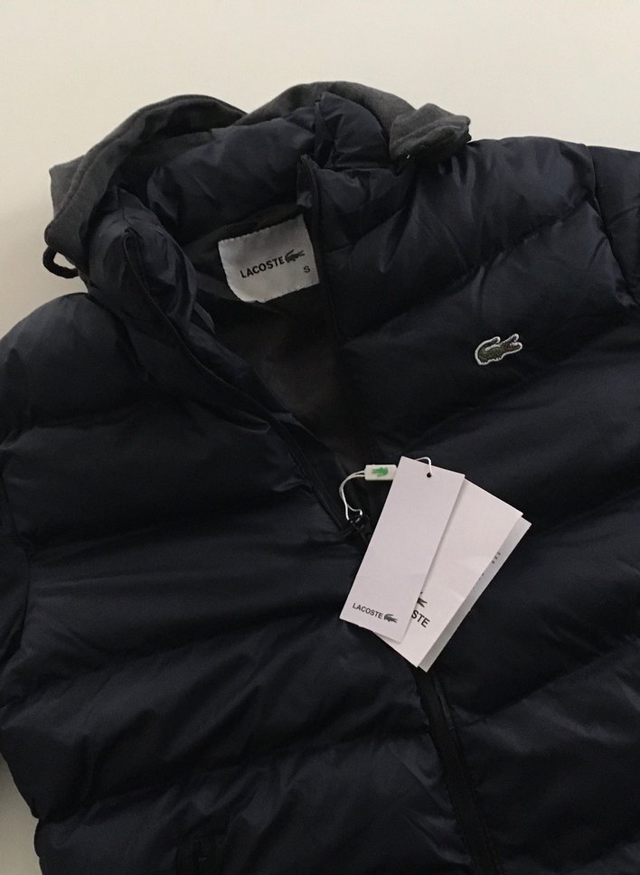 Lacoste Şişme Mont - Görsel 5