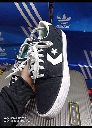 42 Beden siyah Renk Orjinal Converse