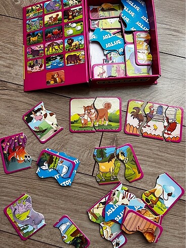  Beden Renk Puzzle
