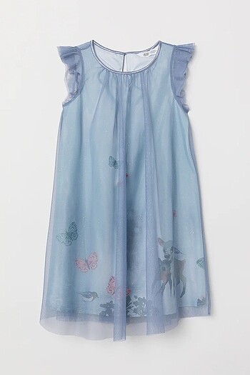 H&M Kız Çocuk Şık Elbise
