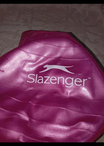 Pembe Parlak Slazenger Pilates Topu