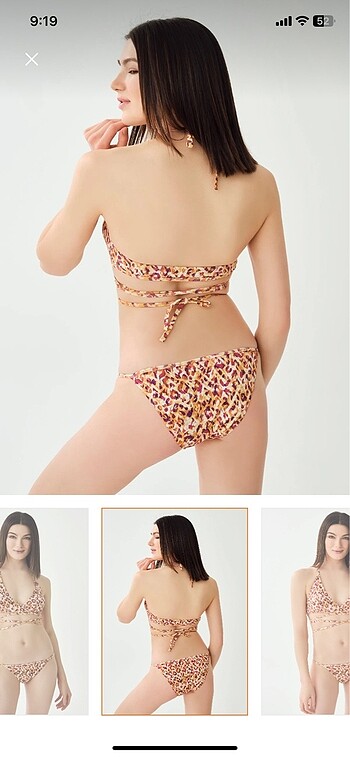 s Beden çeşitli Renk DaGi bikini takımı