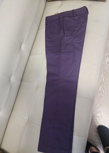 Network Kadın Mor Kumaş Pantolon