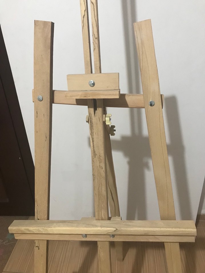 Bej Ahşap Ressam Şövalyesi - Görsel 2