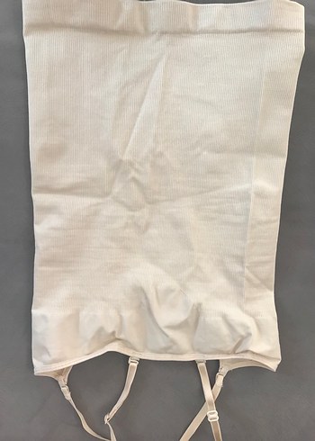 Krem İnce Fit Hemşire Korsesi - Görsel 2