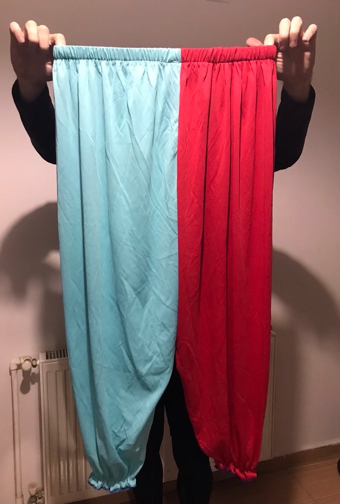 Palyaço kostümü - Görsel 3