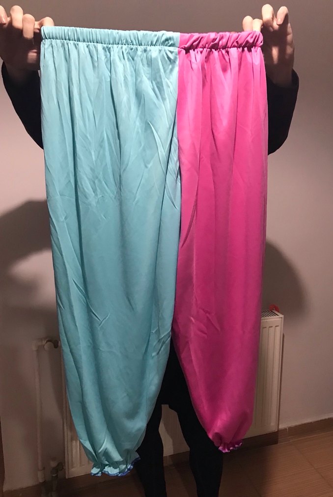 Palyaço kostümü - Görsel 3