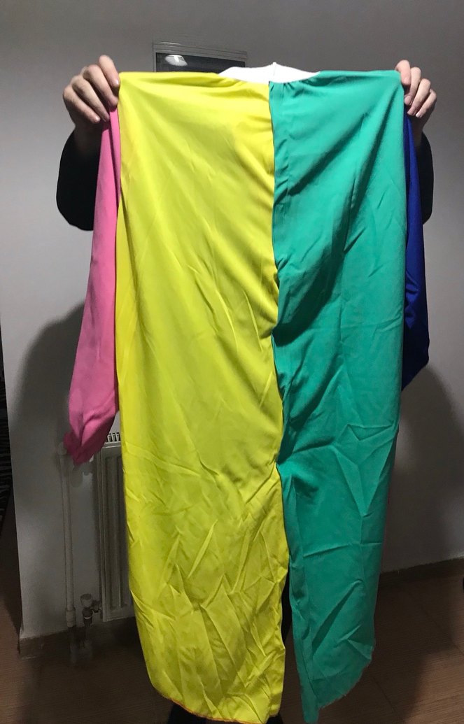 Palyaço kostümü - Görsel 2