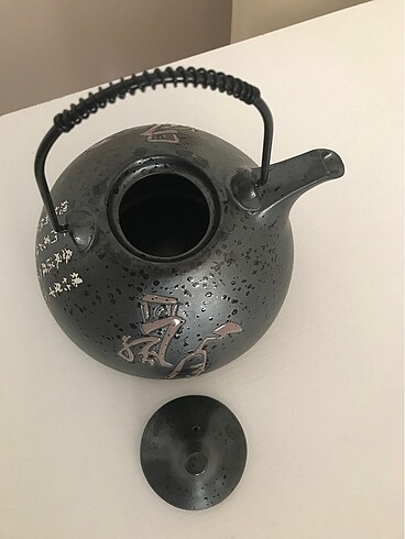 Beden Renk Bitki çayı demliği