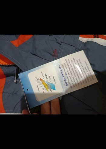 Çocuk Kışlık Kaydırmaz Tulum - Görsel 3