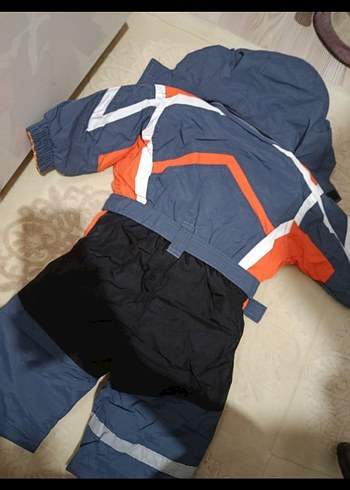 Çocuk Kışlık Kaydırmaz Tulum - Görsel 2