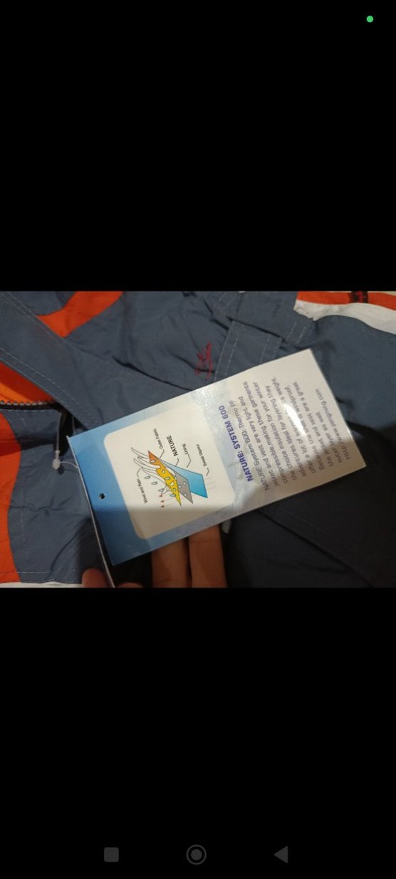 Çocuk Kışlık Kaydırmaz Tulum - Görsel 3