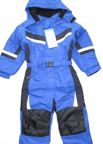 Mavi Bebek Kayak Tulumu - Görsel 2