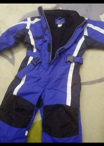 Mavi Bebek Kayak Tulumu - Görsel 3