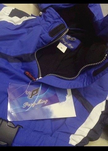 Mavi Bebek Kayak Tulumu - Görsel 4