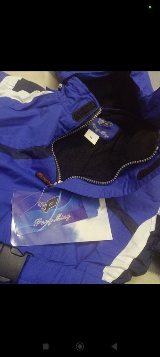 Mavi Bebek Kayak Tulumu - Görsel 4