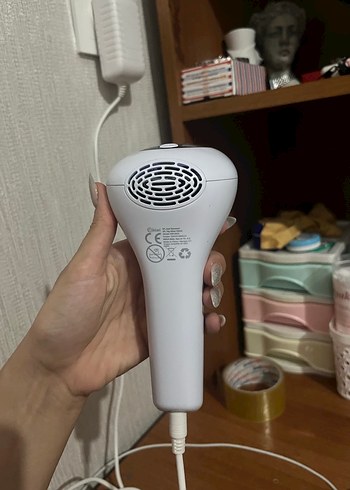 Beden Renk Kiwi IPL Lazer Epilasyon Cihazı Beyaz