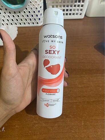 Watsons deodorant