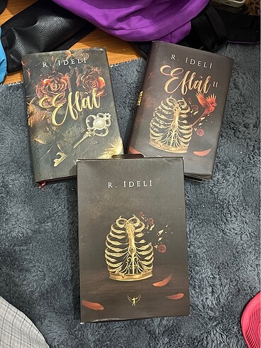 RUKİYE İDELİ -EFLAL SET