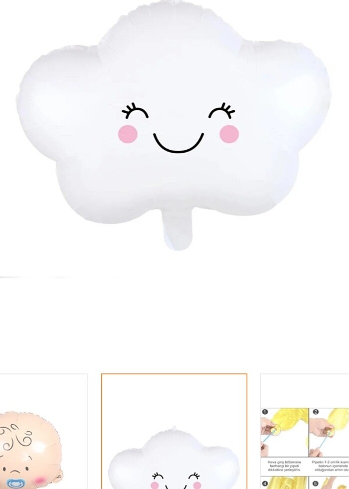 21 parça erkek bebek hastane odası süsleme - Görsel 5