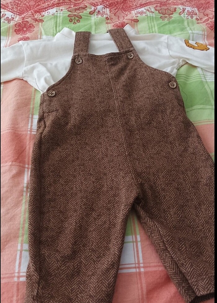 LcWaikiki Bebek Salopet Tulum - Görsel 2