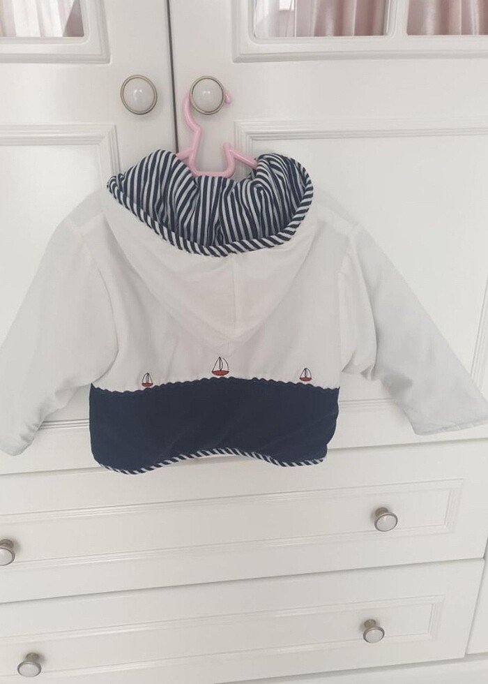 Unisex Bebek Mont - Görsel 2