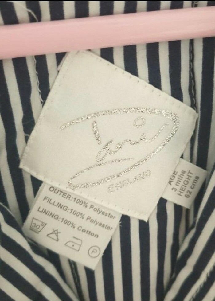 Unisex Bebek Mont - Görsel 3