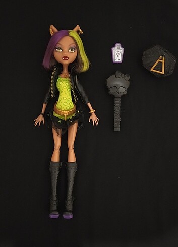 Clawdeen Wolf | New Scaremester / Yeni Korkutucu © Monster High