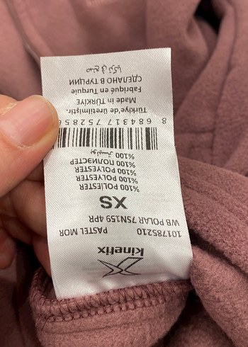 Kinetix Bordo Kapüşonlu Fermuarlı Kadın Ceket